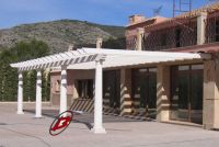 Pergola Paret